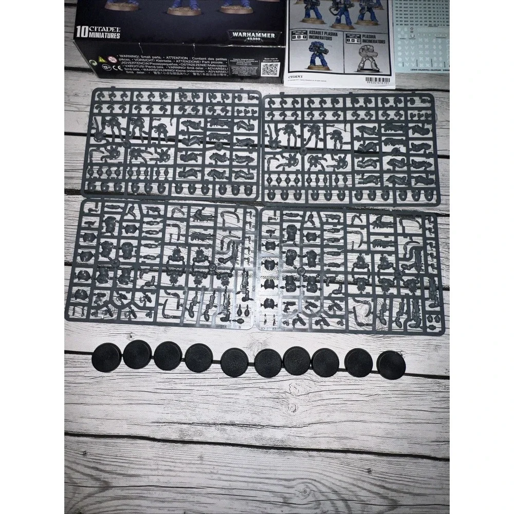 Games Workshop Space Marines Primaris Hellblasters Warhammer 40k - New Open Box